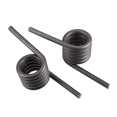 Imagem de X AUTOHAUX 1 par de molas helicoidais para reboque de carro, rampa, para reboque, esquerdo, lado direito, reposição