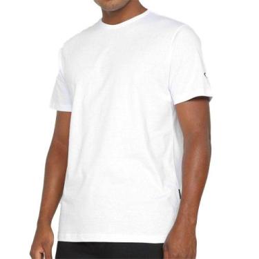 Imagem de Camiseta Oakley Antiviral Ellipse Masculina Branco