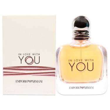 Imagem de Perfume Emporio Armani no amor com você 100 ml EDP