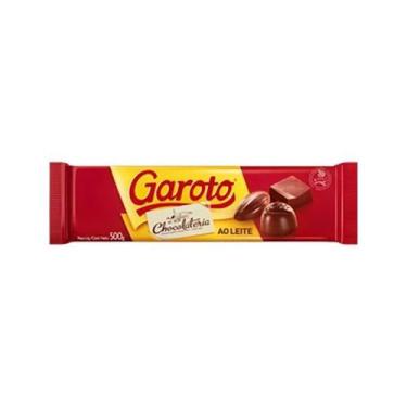 Imagem de Barra De Chocolate Ao Leite 500G - Garoto
