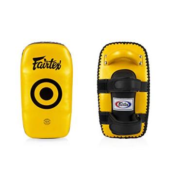 Imagem de Fairtex KPLC5 Muay Thai Kickboxing Tapetes tailandeses leves - Preto, Preto/Dourado