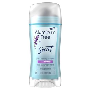 Imagem de Desodorante Secret sem aluminio