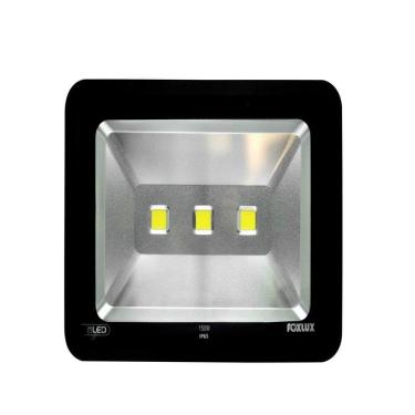 Imagem de Refletor Foxlux Led 150W 6,5K 30000H Preto