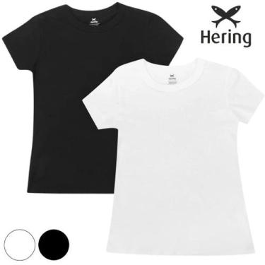 Imagem de Metade Full Barato Kit 2 Camisetas Basicas Masculinas World Hering Or