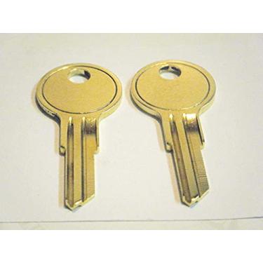 Imagem de Duas teclas para Herman Miller Arquivo Gabinete de Móveis de Escritório Cortado para Bloquear/Números de Chaves de UM226 a UM275, UM227