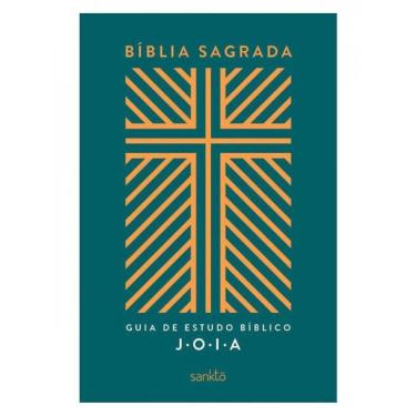 Imagem de Bíblia Nvt Com Guia De Estudo Bíblico J.O.I.A.