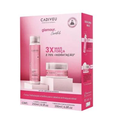 Imagem de Cadiveu Glamour Kit Tratamento Milagroso Shampoo 250ml + Máscara 200G