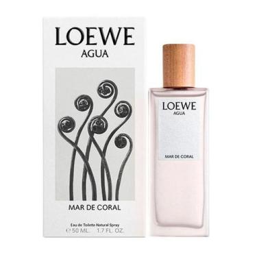 Imagem de Perfume Loewe Água Mar De Coral 50ml - Eau De Toilette De Luxo