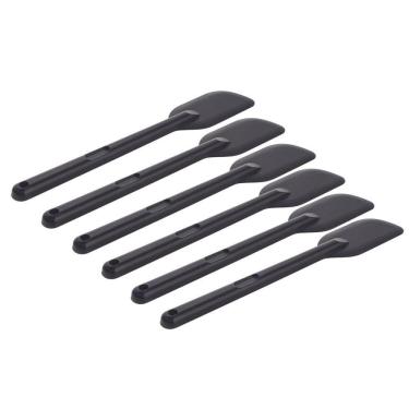 Imagem de Espátula de nylon pão duro 6 unidades Plasutil ref. 15577