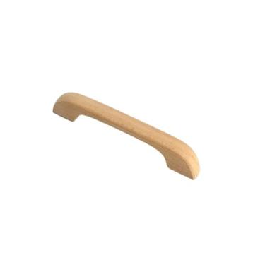 Imagem de Puxador de gaveta para armário de cozinha, móveis de madeira maciça, puxadores de gaveta, porta de madeira, para móveis, s, 128mm