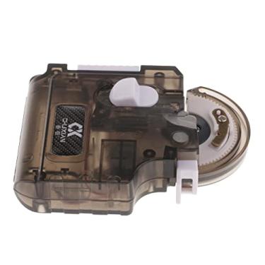 Imagem de Mini máquina elétrica automática de anzol | Alta precisão | Fácil de usar | Nó uniformemente apertado | Cinza | Inclui ABS e material de metal | Ótimo presente para pesca