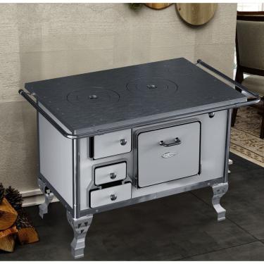 Imagem de Fogão a Lenha 71x100x65,5cm S N2 Branco