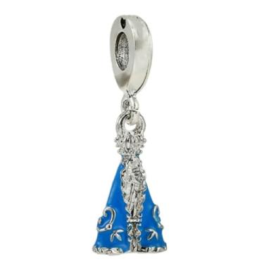 Imagem de Berloque Nossa Senhora Aparecida a - Muito Linda! - Cabe em pulseira de todas as marcas
