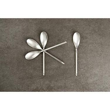 Imagem de Colher para Café Expresso Prata - Jogo 6 peças St James