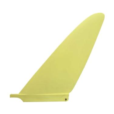Imagem de Dynwave Barbatana de surf surf água barbatana longboard prancha cauda barbatana para canoa paddleboard stand up paddle board masculino feminino, amarelo