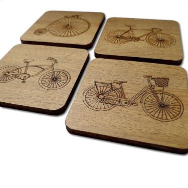 Imagem de Porta Copos - Bike - Makers Manufatura