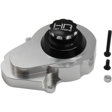 Imagem de Hot Racing TE3201 Tampa de caixa de engrenagens Traxxas 1/10 2WD de alumínio