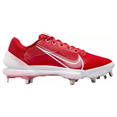 Imagem de Nike Chuteira masculina Force Zoom Trout 7 Pro Metal Baseball, Vermelho/branco., 7.5