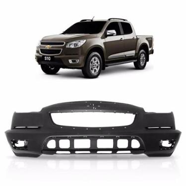 Imagem de Parachoque Dianteiro Chevrolet S10 2013 2014 2015 16 Lt Ltz - DTS, Lis