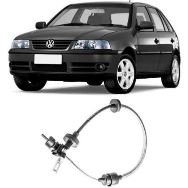 Imagem de Cabo Embreagem VW Gol G2 G3 Parati 1.0 AT 860mm Tuba 5032