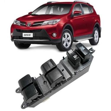 Imagem de Botao Interruptor Vidro Eletrico Toyota Rav4 16V Apos 2013 - HD