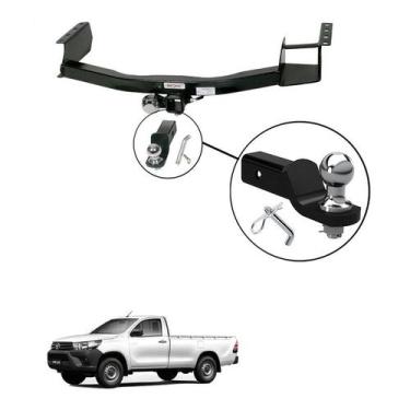 Imagem de Engate Reboque Hilux Pick-Up Srv 2002 2003 2004 Transbike - Enforth