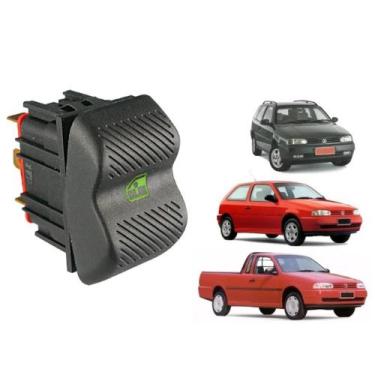 Imagem de Botão Interruptor do Vidro Elétrico Gol Parati Saveiro Kostal 3109065 