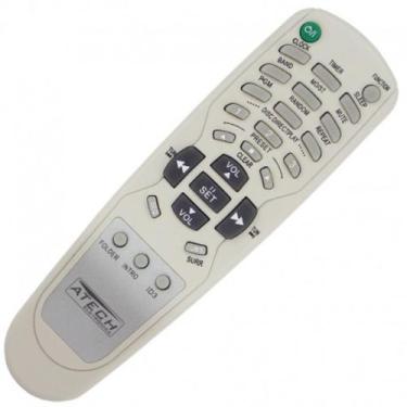 Imagem de Controle Remoto Aparelho de Som Semp TCL CR4200 / CR4280 / MC-855MUS /