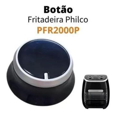 Imagem de Botão Knob do Timer Tempo para Fritadeira Air Fryer Philco - phico