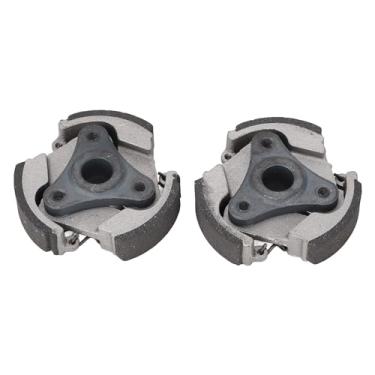 Imagem de 3 Placas de Embreagem de Sapatos para Bicicletas PIT, Placa de Molas de Liga de Metal de Manuseio Aprimorado, Transmissão Suave e Transferência de Energia, Controle de Embreagem