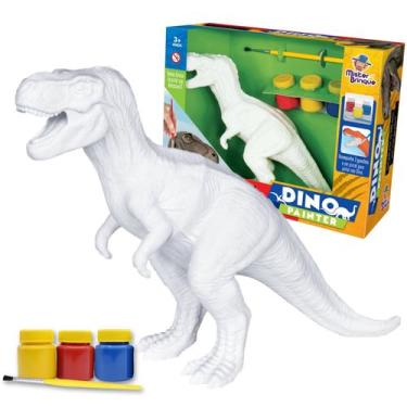 Imagem de Dino Painter Pintura Dinossauro Para Colorir - Mister Brinque