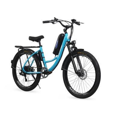 Imagem de Bicicleta Elétrica Machine New Urban+ 350W