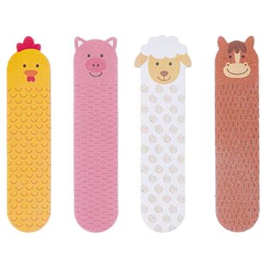 Imagem de BUBA Kit lixas de unha fazendinha, Multicolorido