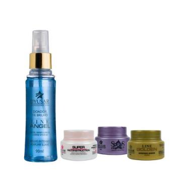 Imagem de Doador De Brilho + Cronograma Capilar 40G Dyusar - Dyusar Cosmeticos