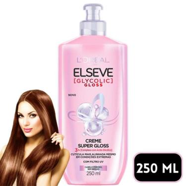 Imagem de Creme Elseve Paris Glycolic Gloss Loreal Serum Nova Linha - L'oreal Pa