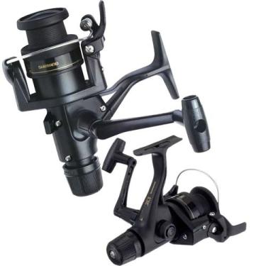 Imagem de 02 Molinetes Shimano Ix 2000 Pesca Água Salgada e Doce