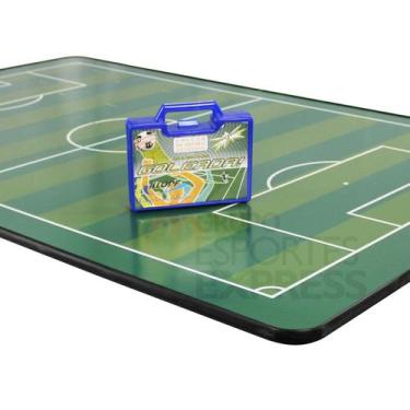 Imagem de Campo Oficial de Futebol de Botão + 2 Times Completos 1523 - Klopf