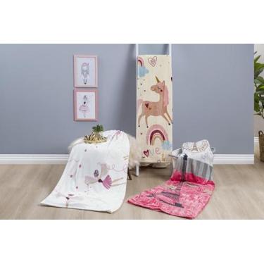 Imagem de Manta Flannel Bouti Kids Solteiro Infantil - BIA ENXOVAIS EIRELI