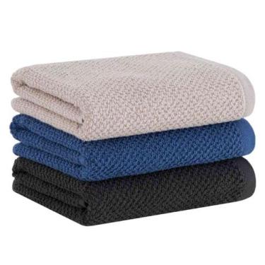 Imagem de Kit Pano de Copa Buddemeyer 03 Peças Gourmet Quadriculado, Copa Gourme