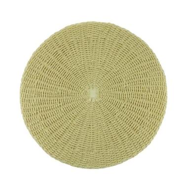 Imagem de Lugar Americano Palha Bege 38cm 60995 Rojemac