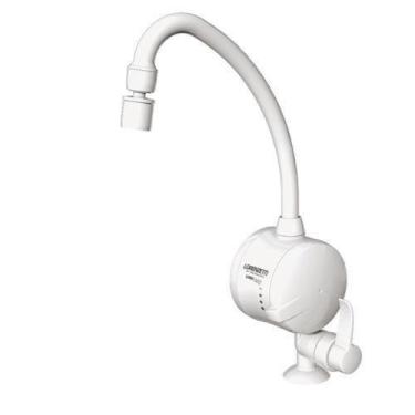 Imagem de Torneira elétrica loreneasy 5500w 220v branco bancada lorenzetti, 220V