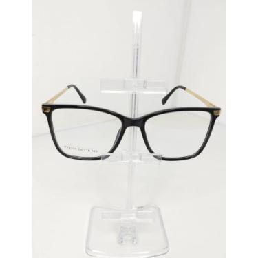 Imagem de Armação para óculos de grau feminino TR90