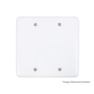 Imagem de Placa Cega Ilumi Stylus 4X4 244-A