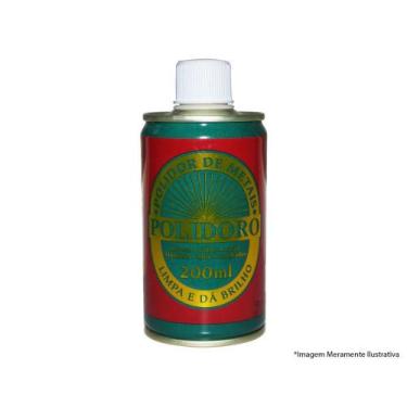 Imagem de Polidor Metais 200Ml/240G (Limpa E Brilha) - POLIDORO