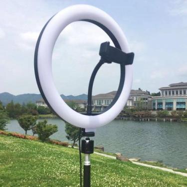 Imagem de Ring Light 14 Profissional Tripé 2.1m+controle t - sem