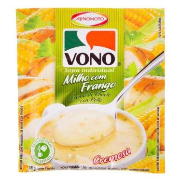 Imagem de Sopa Individual Vono Milho Com Frango 18G