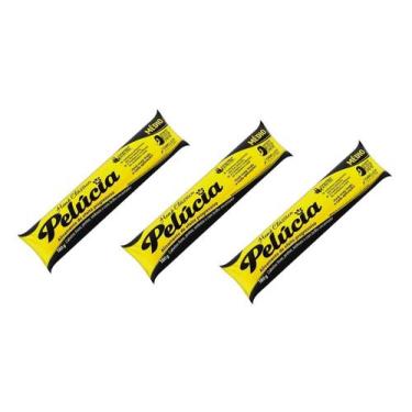 Imagem de Hene em Gel Pelucia 07x180gr Preto Medio (Preto Natural) Bisnaga Embel