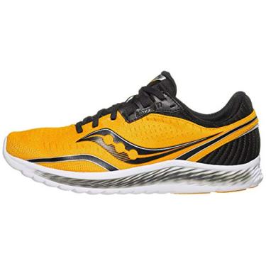 Imagem de Saucony Kinvara 11 Tênis masculino, laranja, preto, branco, tamanho 42, Laranja, preto, branco, 42 BR