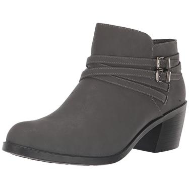 Imagem de Easy Street Botas femininas Kory, Cinza fosco, 9 Wide