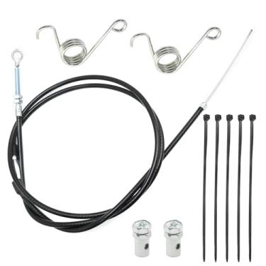 Imagem de Zreneyfex Kit de cabo do acelerador de 75 polegadas, substituição para motor Predator 212cc 196cc 6,5hp GX160 GX200 VM22 VM24, substituição para Manco American Sportworks Go Kart Mini Bike